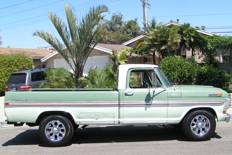 71 FORD XLT RANGER